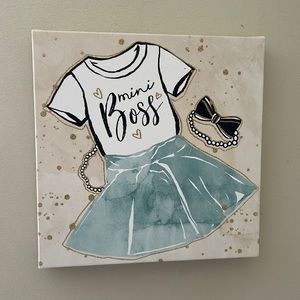 Mini Boss Art Wall Picture